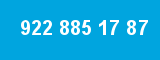 922 885 17 87